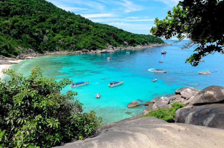 Boats in Phuket